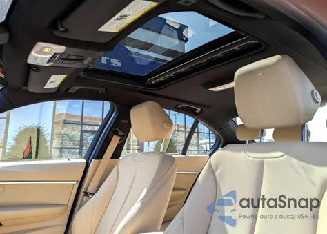 2016 BMW 328 Xi Sulev from USA, damaged, VIN WBA8E3G58GNT75XXX